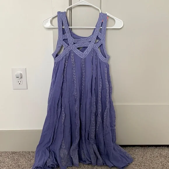 Free People lilac dress 🌸 - Picture 6 of 9